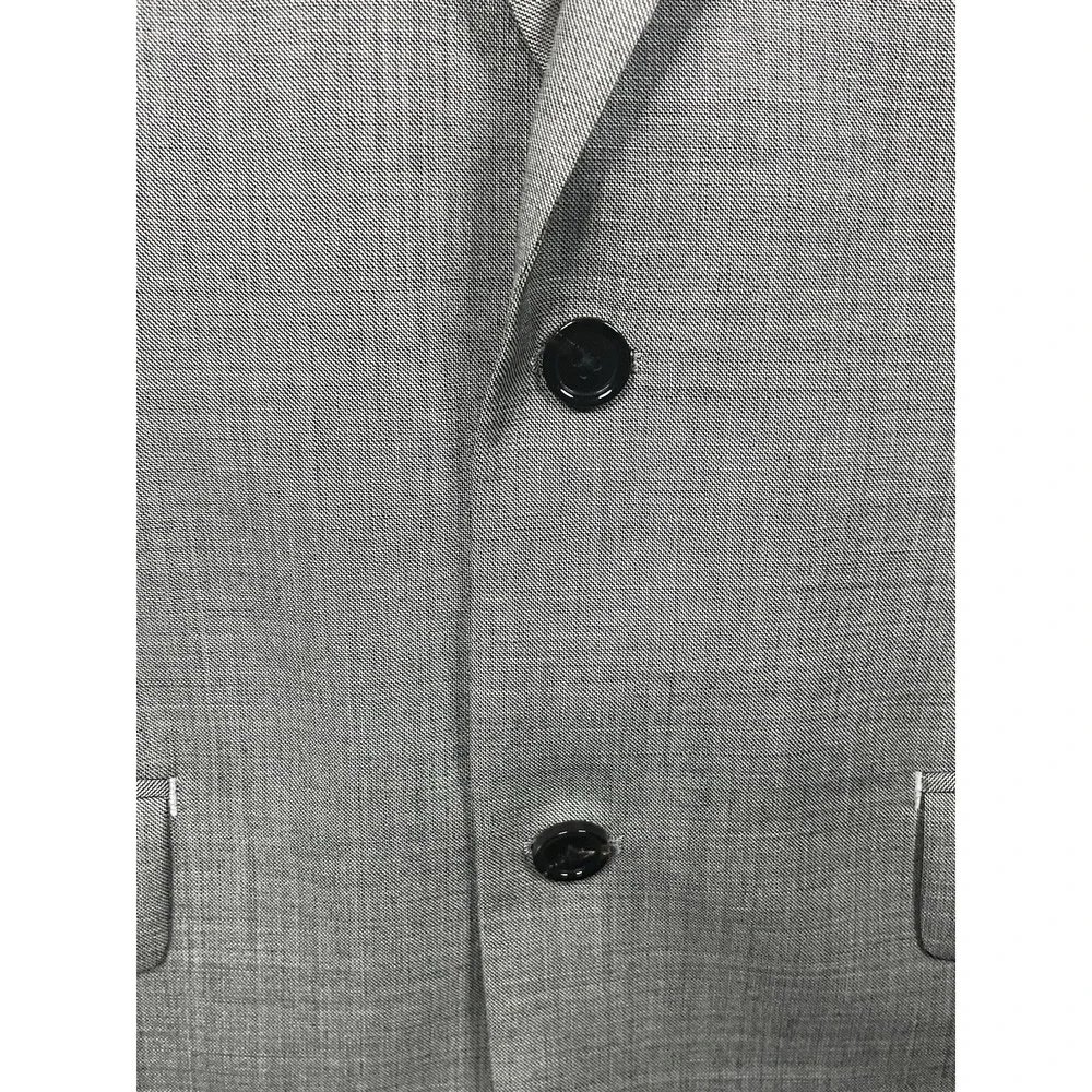 Men's Indochino Gray 100% Wool 2‎ Button Blazer See Pictures For Measurements